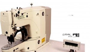 FOX BT 1900 Machine à coudre Point d'arrêt